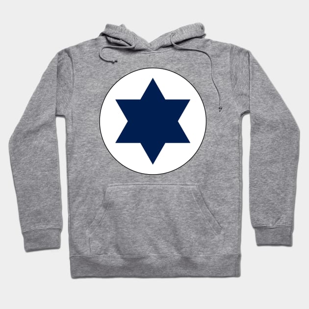 Israel Air Force Roundel Hoodie by Lyvershop